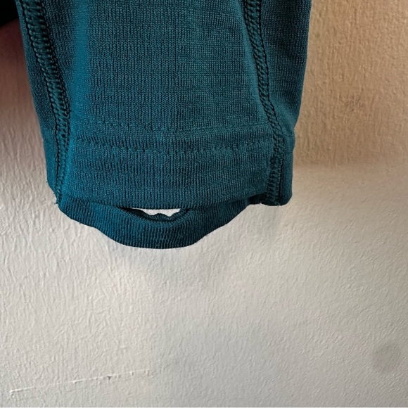 REI Turquoise Quarter-Zip Pullover Athletic Jacket - Picture 5 of 9